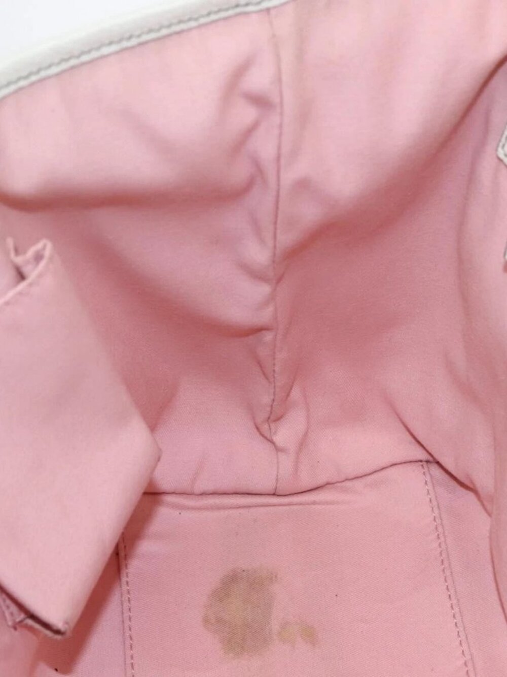 GUCCI GG Canvas Sherry Line Tote Bag Pink Gold - Picture 11 of 16